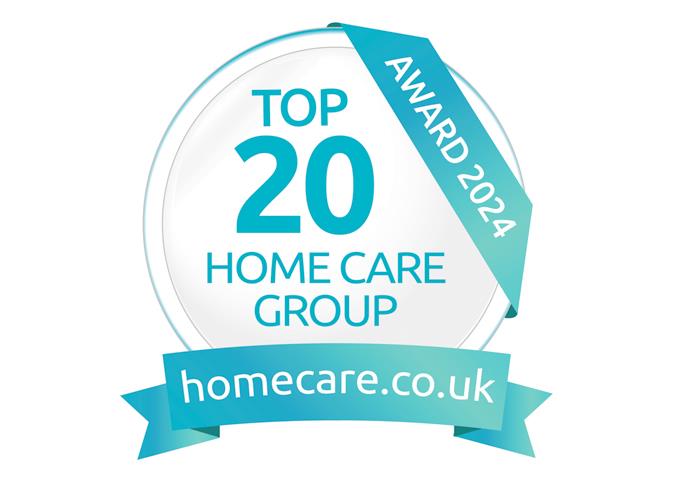 Top 20 provider in the Small Care Group
